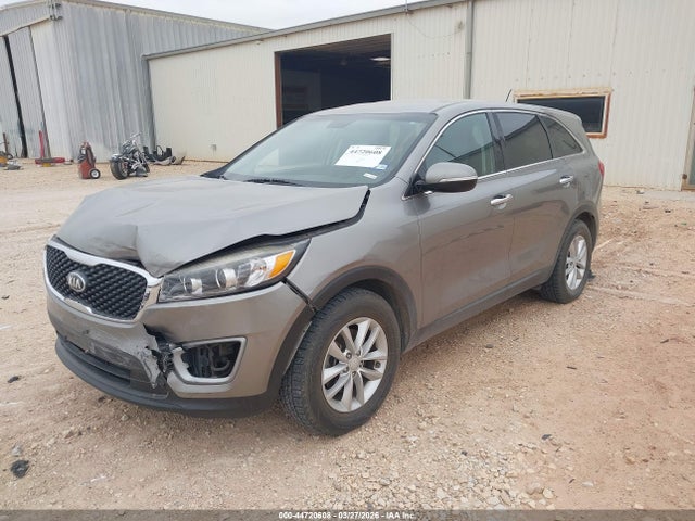 44720608 :رقم المزاد ، 5XYPG4A39JG426632 vin ، 2018 Kia Sorento 2.4l L مزاد بيع