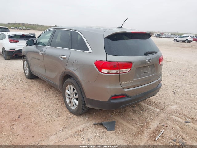 44720608 :رقم المزاد ، 5XYPG4A39JG426632 vin ، 2018 Kia Sorento 2.4l L مزاد بيع