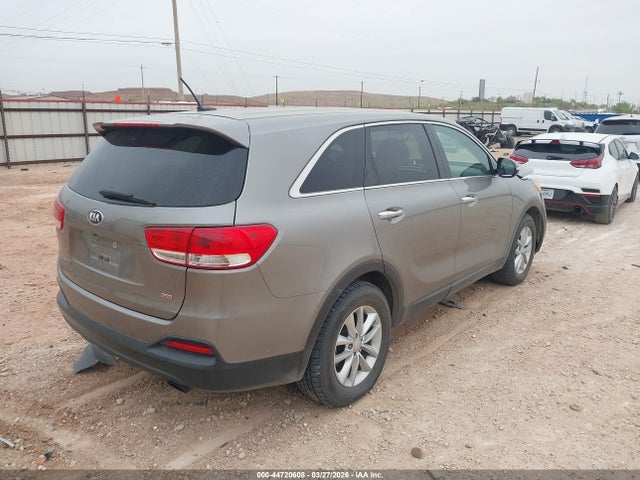 44720608 :رقم المزاد ، 5XYPG4A39JG426632 vin ، 2018 Kia Sorento 2.4l L مزاد بيع