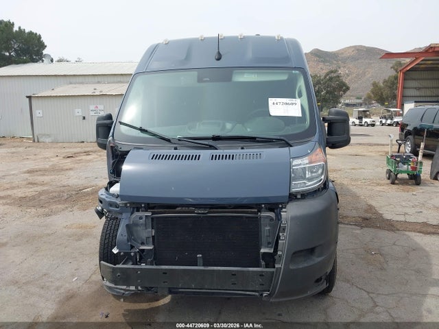 2022 Ram Promaster 3500 Cargo Van High Roof 159 Wb Ext მანქანა იყიდება აუქციონზე, vin: 3C6MRVJG2NE136264, აუქციონის ნომერი: 44720609