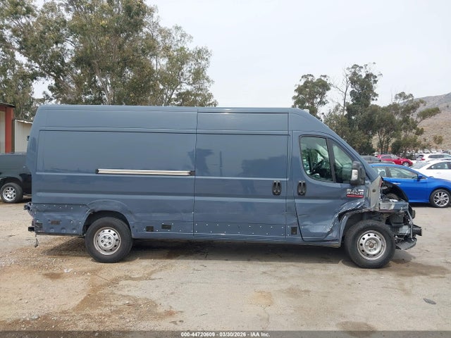 2022 Ram Promaster 3500 Cargo Van High Roof 159 Wb Ext მანქანა იყიდება აუქციონზე, vin: 3C6MRVJG2NE136264, აუქციონის ნომერი: 44720609