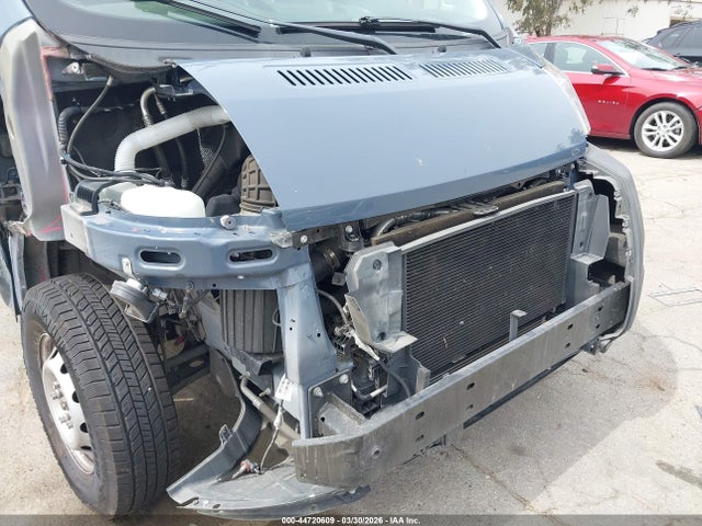 2022 Ram Promaster 3500 Cargo Van High Roof 159 Wb Ext მანქანა იყიდება აუქციონზე, vin: 3C6MRVJG2NE136264, აუქციონის ნომერი: 44720609
