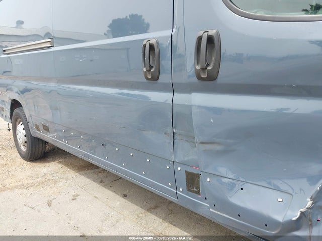 2022 Ram Promaster 3500 Cargo Van High Roof 159 Wb Ext მანქანა იყიდება აუქციონზე, vin: 3C6MRVJG2NE136264, აუქციონის ნომერი: 44720609