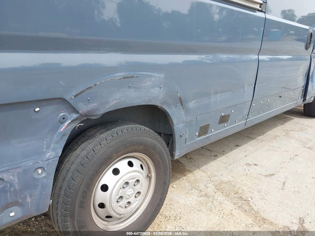 2022 Ram Promaster 3500 Cargo Van High Roof 159 Wb Ext მანქანა იყიდება აუქციონზე, vin: 3C6MRVJG2NE136264, აუქციონის ნომერი: 44720609