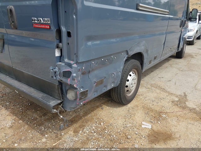 2022 Ram Promaster 3500 Cargo Van High Roof 159 Wb Ext მანქანა იყიდება აუქციონზე, vin: 3C6MRVJG2NE136264, აუქციონის ნომერი: 44720609