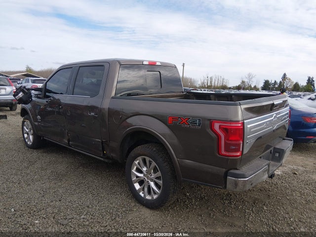 Ford F-150 King Ranch 2016 1FTEW1EG7GFB02208 Image 3