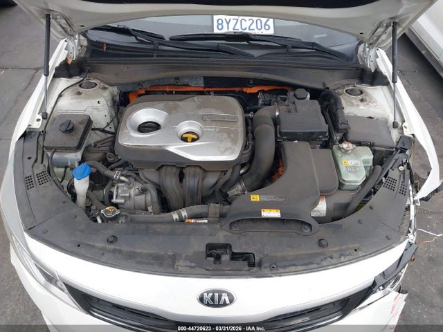 KNAGU4LE9K5032630 KIA Optima Hybrid Ex