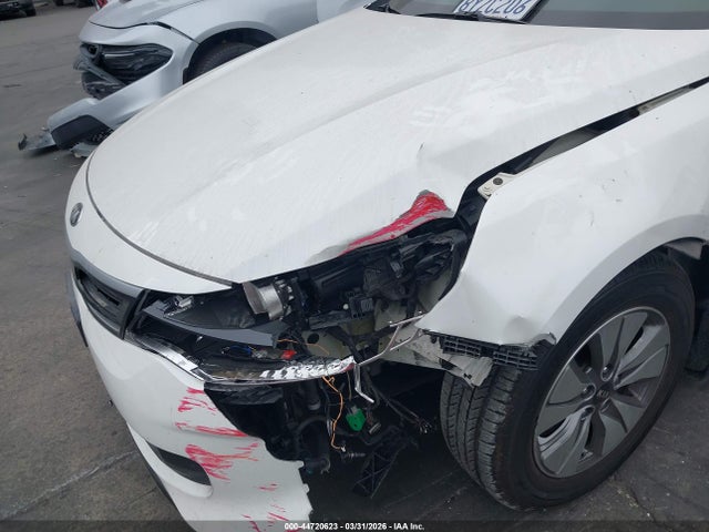 KNAGU4LE9K5032630 KIA Optima Hybrid Ex