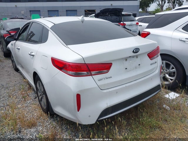 KNAGU4LE9K5032630 KIA Optima Hybrid Ex