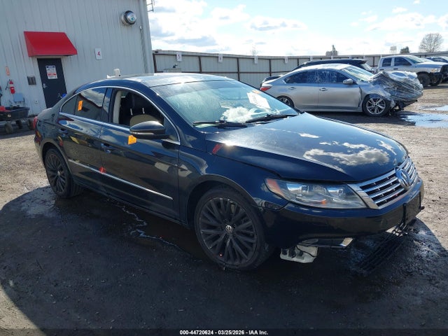 Volkswagen Cc 3.6l Vr6 Executive 2014 WVWGU7AN6EE528092 main image