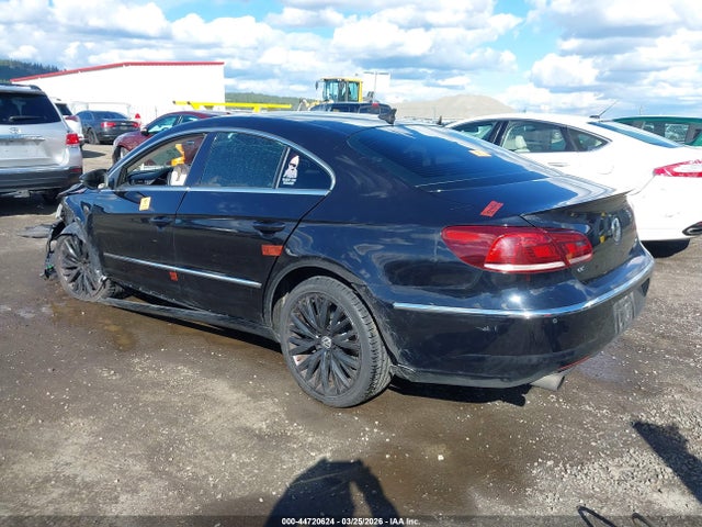 Aukcja sprzedaży 2014 Volkswagen Cc 3.6l Vr6 Executive, vin: WVWGU7AN6EE528092, numer aukcji: 44720624