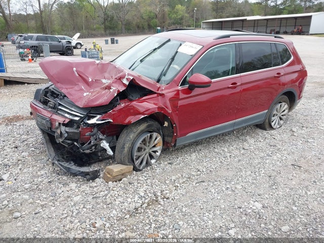 44720631 :رقم المزاد ، 3VV2B7AX7JM162442 vin ، 2018 Volkswagen Tiguan 2.0t Se/2.0t Sel مزاد بيع