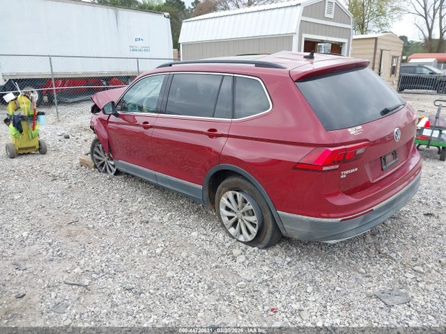 44720631 :رقم المزاد ، 3VV2B7AX7JM162442 vin ، 2018 Volkswagen Tiguan 2.0t Se/2.0t Sel مزاد بيع