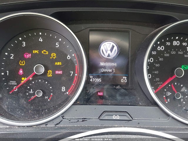 44720631 :رقم المزاد ، 3VV2B7AX7JM162442 vin ، 2018 Volkswagen Tiguan 2.0t Se/2.0t Sel مزاد بيع