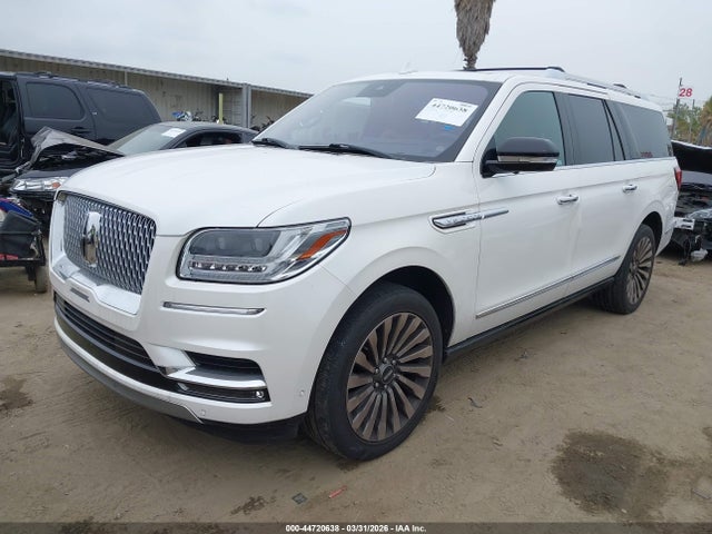 44720638 :رقم المزاد ، 5LMJJ3LTXKEL15489 vin ، 2019 Lincoln Navigator L Reserve مزاد بيع
