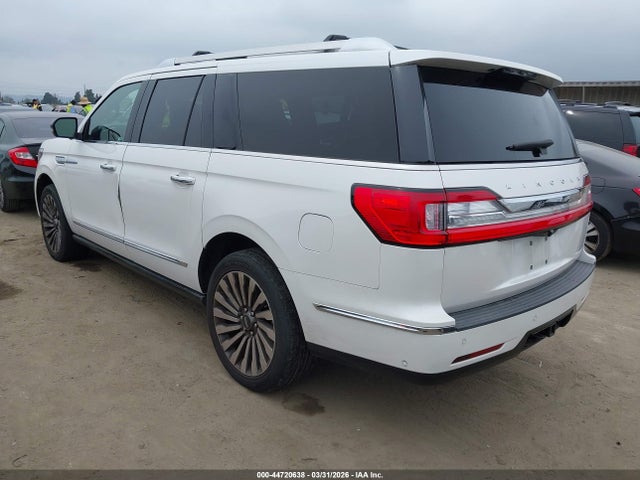44720638 :رقم المزاد ، 5LMJJ3LTXKEL15489 vin ، 2019 Lincoln Navigator L Reserve مزاد بيع