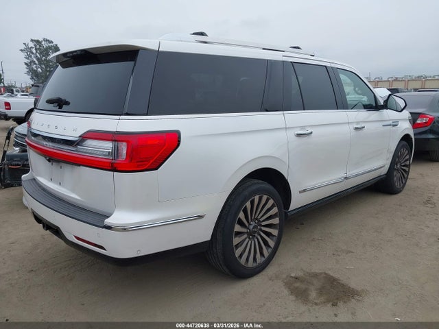 44720638 :رقم المزاد ، 5LMJJ3LTXKEL15489 vin ، 2019 Lincoln Navigator L Reserve مزاد بيع