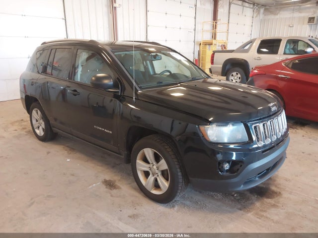 2017 JEEP COMPASS 1C4NJCBA2HD146592