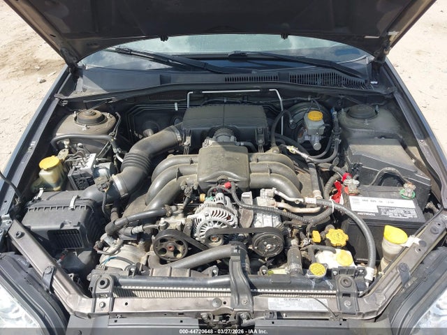 2008 Subaru Legacy 3.0r Limited მანქანა იყიდება აუქციონზე, vin: 4S3BL856484209368, აუქციონის ნომერი: 44720648