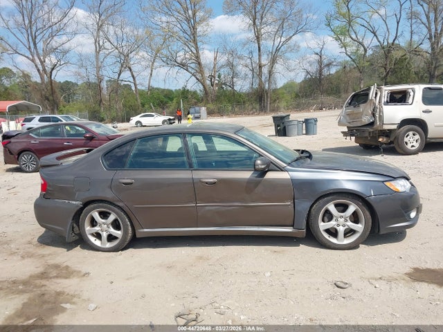 2008 Subaru Legacy 3.0r Limited მანქანა იყიდება აუქციონზე, vin: 4S3BL856484209368, აუქციონის ნომერი: 44720648
