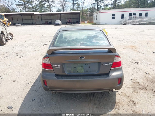 2008 Subaru Legacy 3.0r Limited მანქანა იყიდება აუქციონზე, vin: 4S3BL856484209368, აუქციონის ნომერი: 44720648