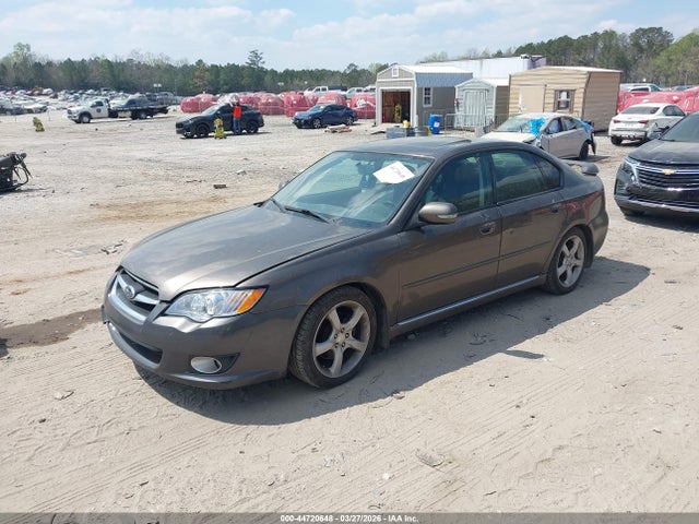2008 Subaru Legacy 3.0r Limited მანქანა იყიდება აუქციონზე, vin: 4S3BL856484209368, აუქციონის ნომერი: 44720648