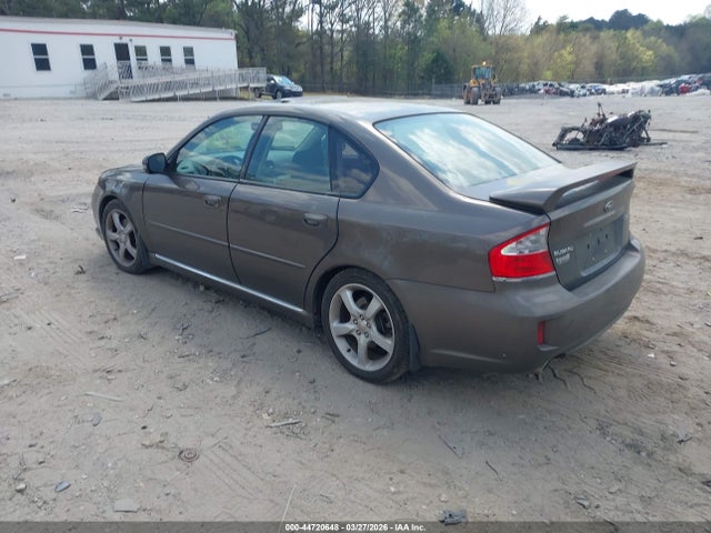 2008 Subaru Legacy 3.0r Limited მანქანა იყიდება აუქციონზე, vin: 4S3BL856484209368, აუქციონის ნომერი: 44720648