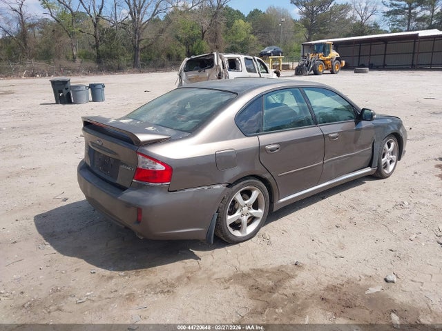 2008 Subaru Legacy 3.0r Limited მანქანა იყიდება აუქციონზე, vin: 4S3BL856484209368, აუქციონის ნომერი: 44720648