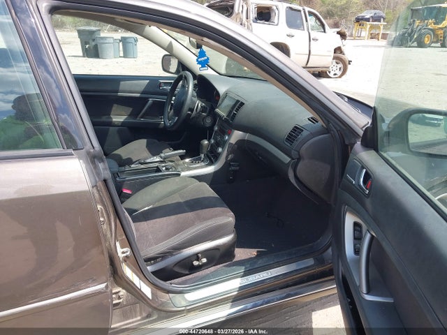 2008 Subaru Legacy 3.0r Limited მანქანა იყიდება აუქციონზე, vin: 4S3BL856484209368, აუქციონის ნომერი: 44720648