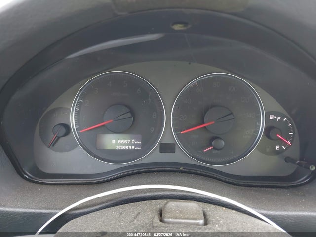 2008 Subaru Legacy 3.0r Limited მანქანა იყიდება აუქციონზე, vin: 4S3BL856484209368, აუქციონის ნომერი: 44720648