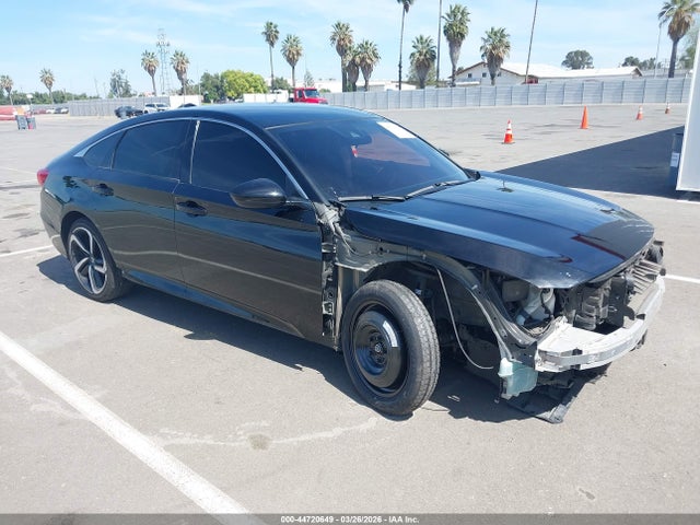 2022 HONDA ACCORD 1HGCV1F30NA040247