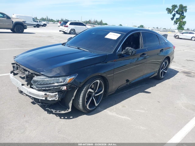 2022 HONDA ACCORD 1HGCV1F30NA040247 Photo 1
