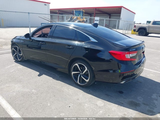 2022 HONDA ACCORD 1HGCV1F30NA040247 Photo 2