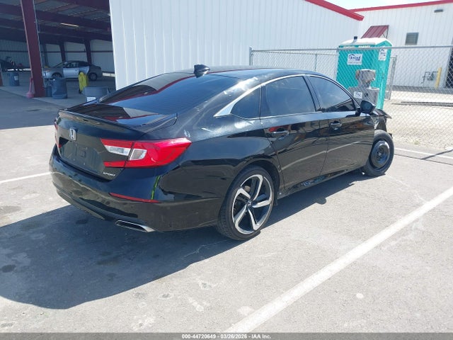 2022 HONDA ACCORD 1HGCV1F30NA040247 Photo 3