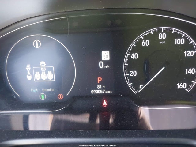 2022 HONDA ACCORD 1HGCV1F30NA040247 Photo 6
