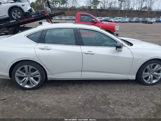 44720650 :رقم المزاد ، 19UUB5F41MA009861 vin ، 2021 Acura Tlx Technology Package مزاد بيع