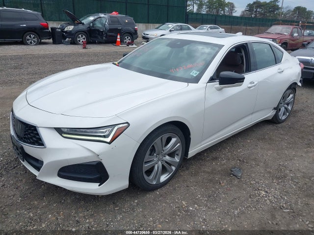 44720650 :رقم المزاد ، 19UUB5F41MA009861 vin ، 2021 Acura Tlx Technology Package مزاد بيع