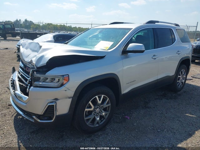 44720656 :رقم المزاد ، 1GKKNMLS4LZ109323 vin ، 2020 Gmc Acadia Fwd Slt مزاد بيع