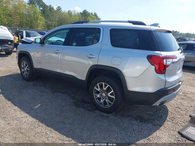 44720656 :رقم المزاد ، 1GKKNMLS4LZ109323 vin ، 2020 Gmc Acadia Fwd Slt مزاد بيع