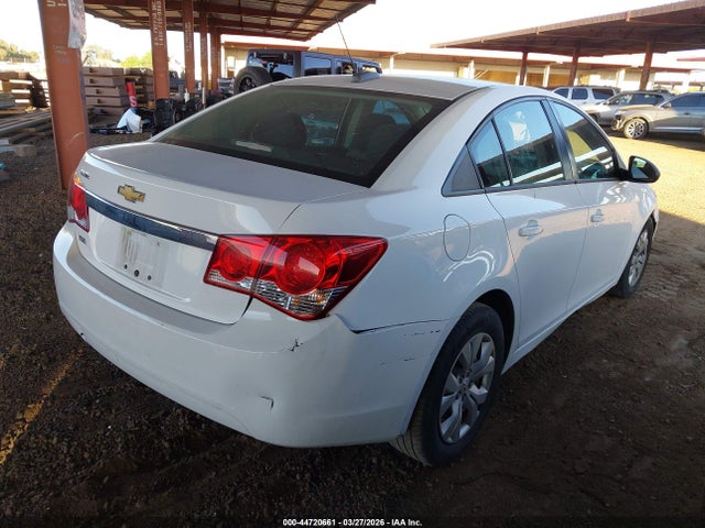 1G1PC5SH4G7124093 Chevrolet Cruze Limited Ls Auto