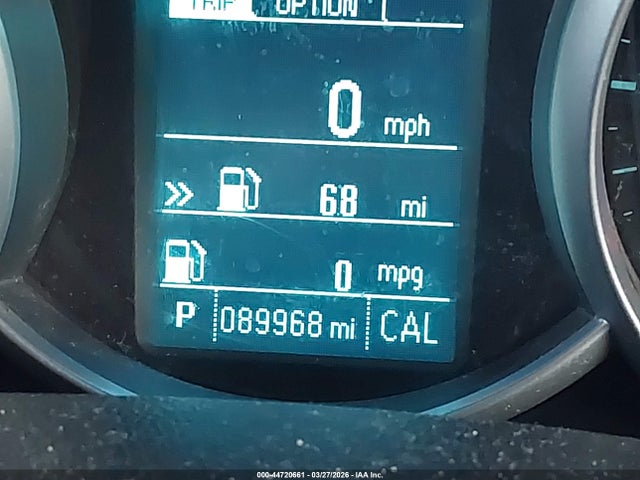 1G1PC5SH4G7124093 Chevrolet Cruze Limited Ls Auto