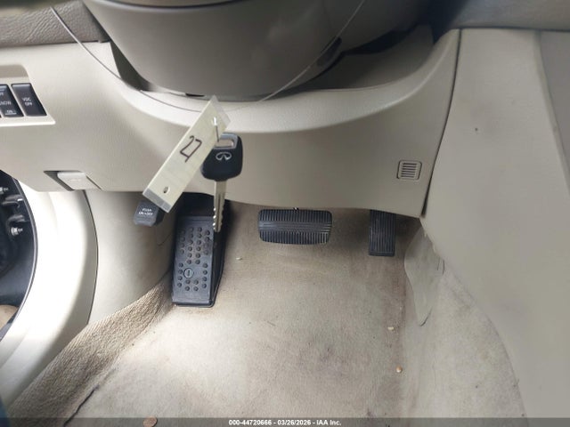 44720666 :رقم المزاد ، JNRAS08U95X106077 vin ، 2005 Infiniti Fx35 مزاد بيع