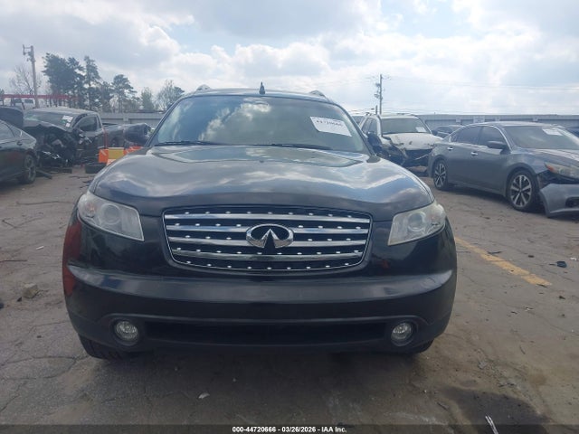 44720666 :رقم المزاد ، JNRAS08U95X106077 vin ، 2005 Infiniti Fx35 مزاد بيع