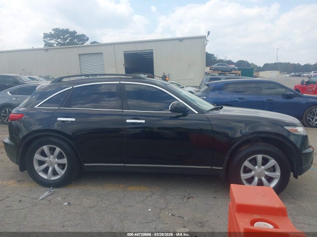 44720666 :رقم المزاد ، JNRAS08U95X106077 vin ، 2005 Infiniti Fx35 مزاد بيع