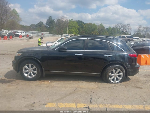 44720666 :رقم المزاد ، JNRAS08U95X106077 vin ، 2005 Infiniti Fx35 مزاد بيع