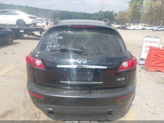 44720666 :رقم المزاد ، JNRAS08U95X106077 vin ، 2005 Infiniti Fx35 مزاد بيع
