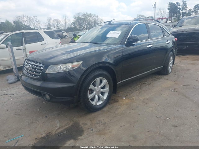 44720666 :رقم المزاد ، JNRAS08U95X106077 vin ، 2005 Infiniti Fx35 مزاد بيع
