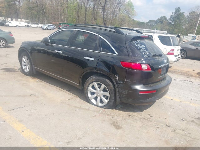 44720666 :رقم المزاد ، JNRAS08U95X106077 vin ، 2005 Infiniti Fx35 مزاد بيع