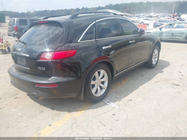 44720666 :رقم المزاد ، JNRAS08U95X106077 vin ، 2005 Infiniti Fx35 مزاد بيع