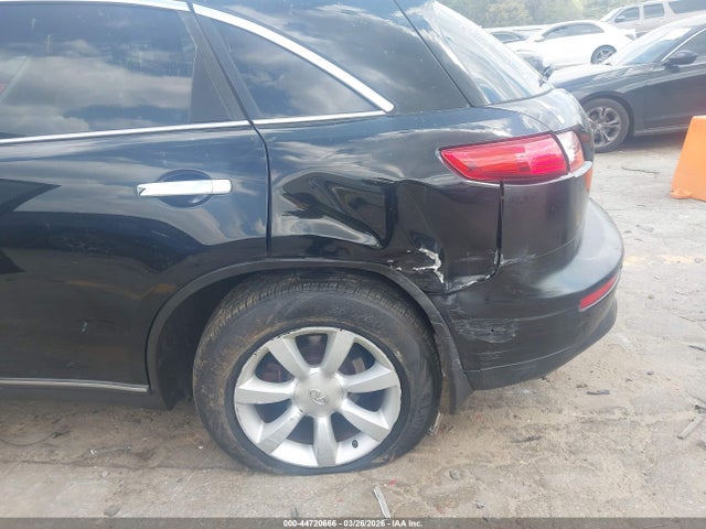 44720666 :رقم المزاد ، JNRAS08U95X106077 vin ، 2005 Infiniti Fx35 مزاد بيع